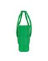 Mini Arco Tote, £590, Handbags, Green, Rubber, Bottom view